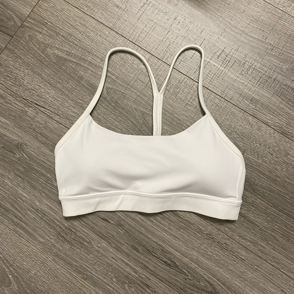 lululemon athletica White Sports Bra